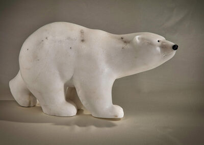 “Young Male Polar Bear On The Move”  SOLD