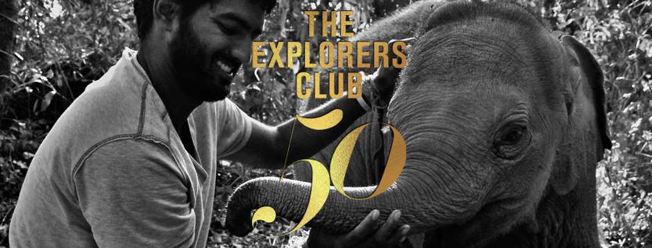 John Houston selected for The Explorers Club 50