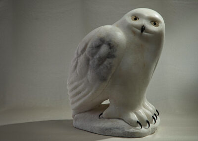 “Uppijjuaq” (Snowy Owl) SOLD