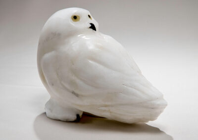 “Okpik” (Snowy Owl) SOLD
