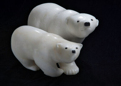 “Inquisitive Bear” and “Confident Young Bear” SOLD