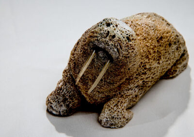 “Walrus in Bone”