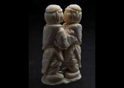 “Two Women Throatsinging” SOLD