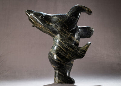 Untitled (Polar Bear Rearing)