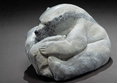 “Mother With Two Cubs” NEW