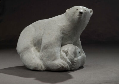 “Mother Guards Sleeping Cub” NEW