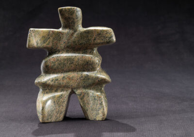 “Chubby Inukshuk”
