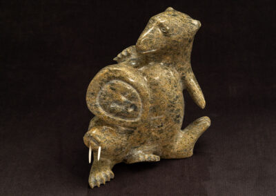 “Dancing Shaman, Bear and Walrus”