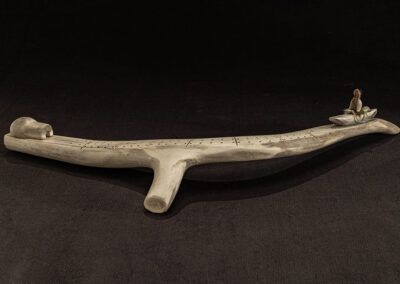 “Antler Cribbage Board”