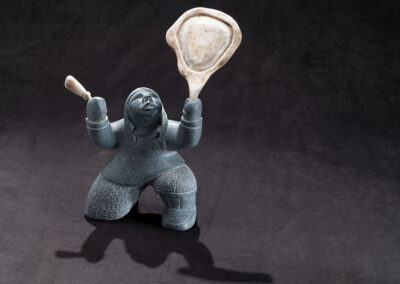 “Kneeling Drum Dancer”