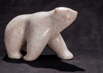 “Large Pink Polar Bear”