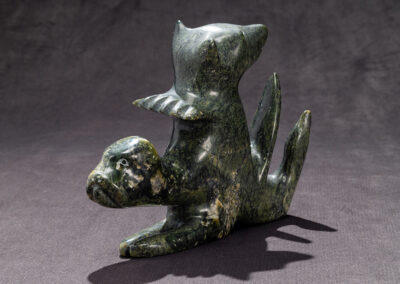 “Spirit Dog, Seal and Loon”
