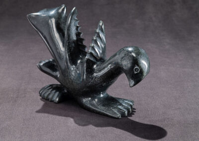 “Spirit Composite Wolverine and Bird”