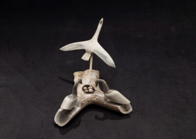 “Bird in Flight”