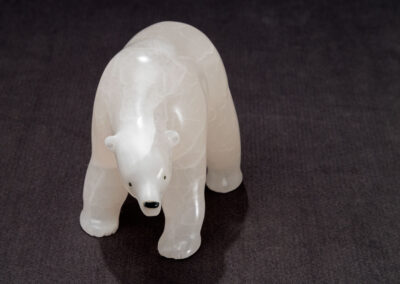 “White Polar Bear”