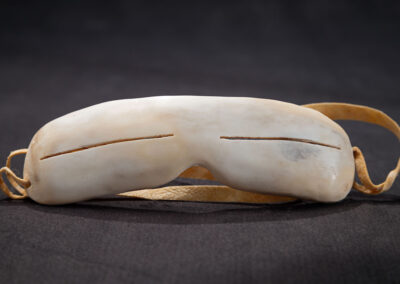 “Inuit Snow Goggles”